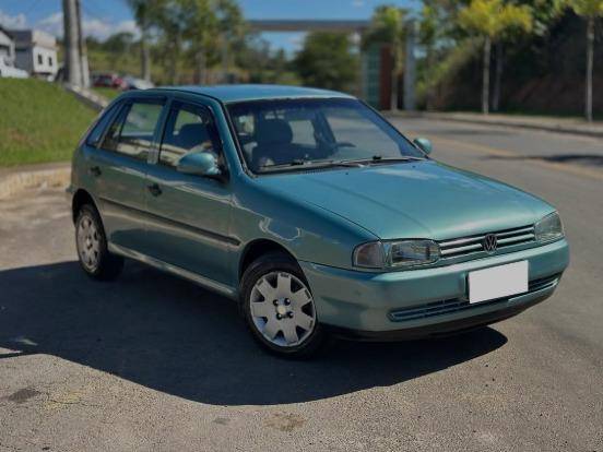 VOLKSWAGEN GOL 1.6 MI CL 8V GASOLINA 2P MANUAL